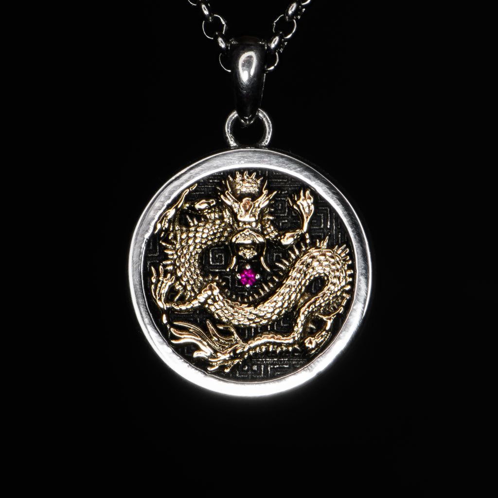 Dragon Power Charm Necklace – The Yorkshire Jewellery Studio