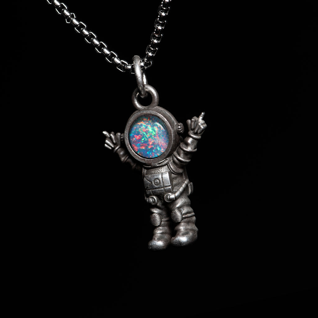 Astronaut Pendant - SPACED OUT