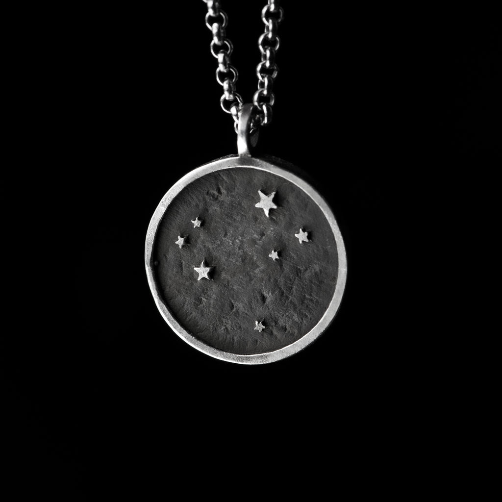 Midnight Eclipse Pendant Necklace