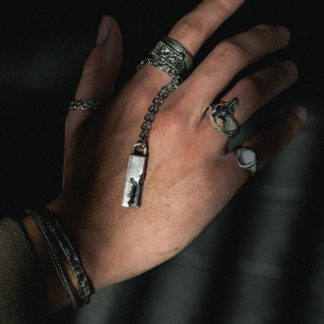 Sterling Silver Bracelets - AHW Studio