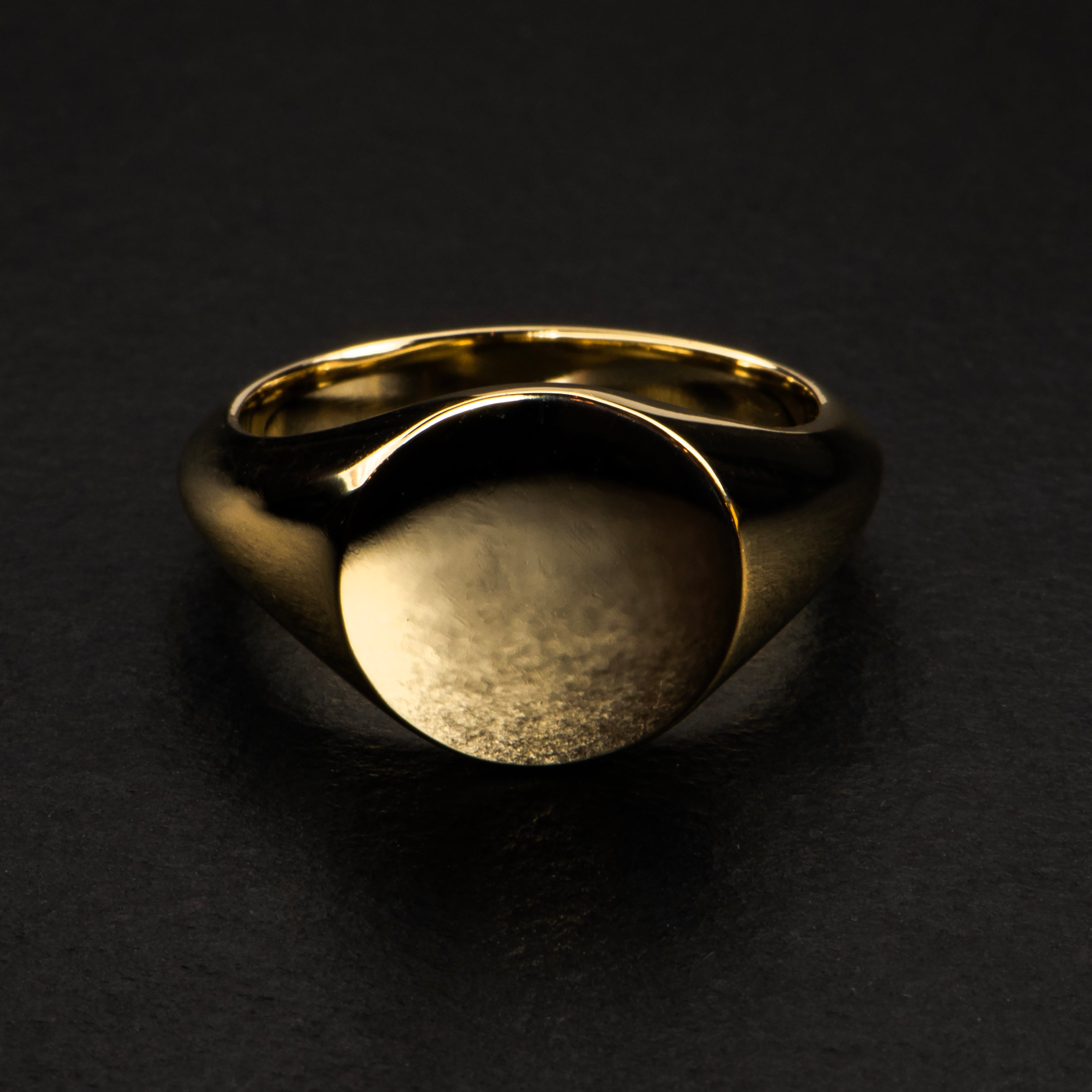 Gold Pinkie Ring - GOLDFINGER