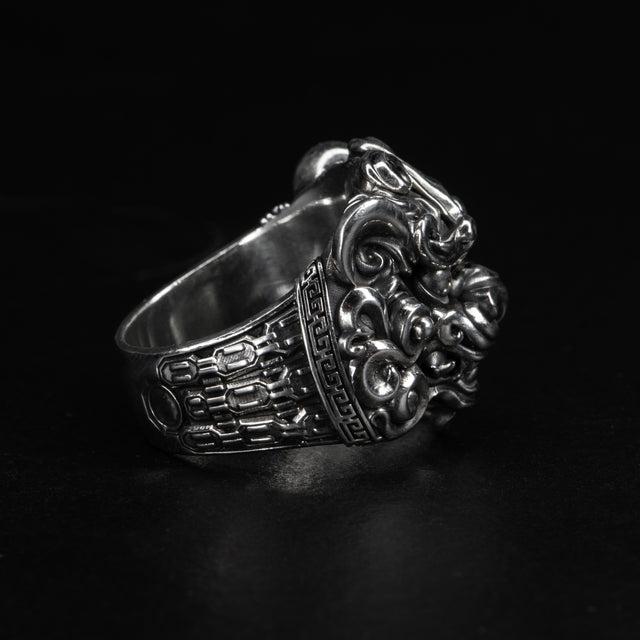 Foo Dog Ring - LION'S GATE – AHW Studio