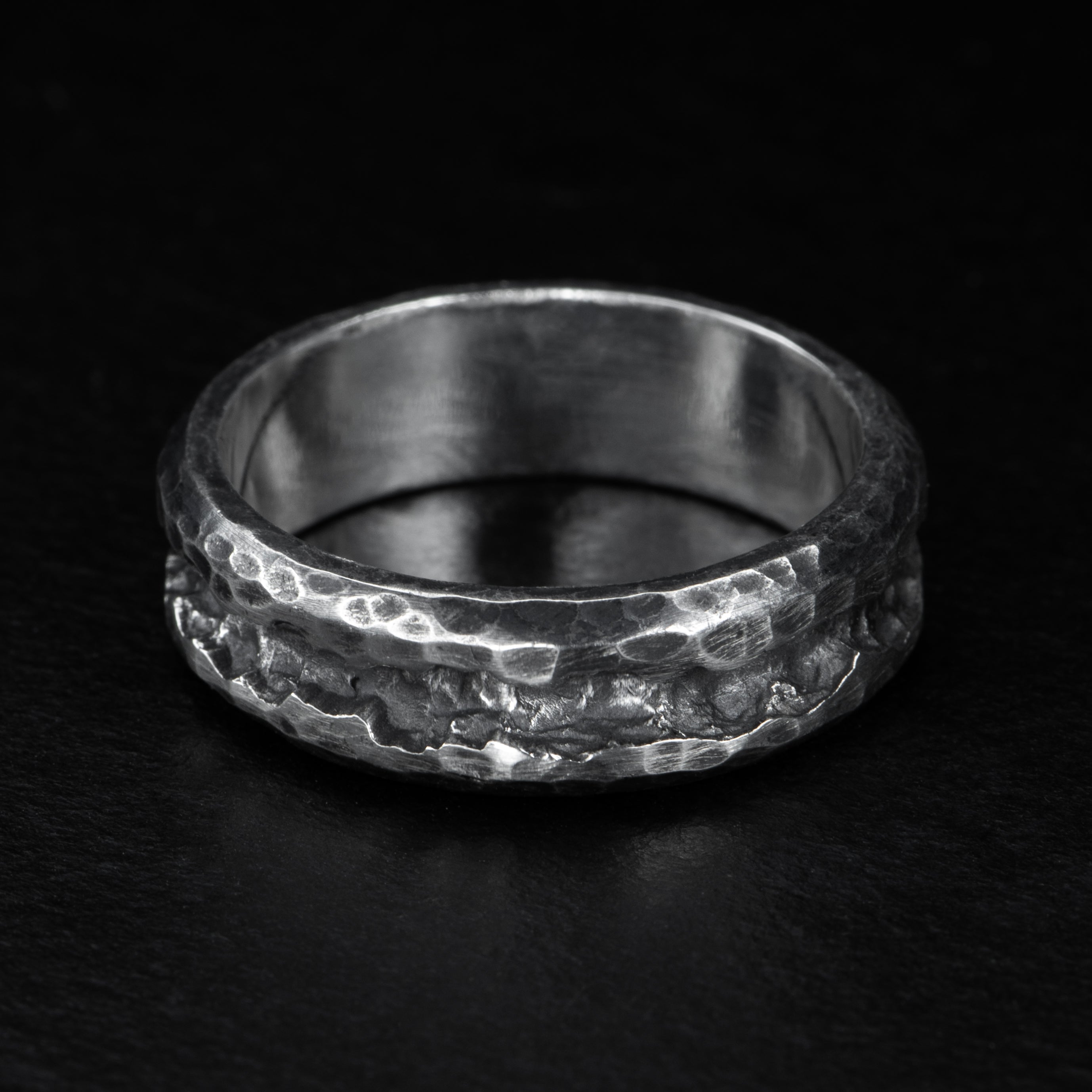 Carved Band Ring - CHASM